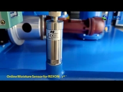 Testeur en ligne de PPM d'huile et d'eau EE364