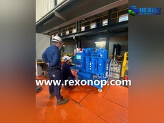 L'installation de filtration et de déshydratation des huiles lubrifiantes TYA-10 ((600LPH)