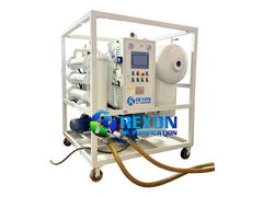 Purificateur d'huile à turbine sous vide REXON TY-200 pour une déshydratation et une filtration d'huile à haute efficacité