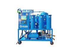 REXON TYA Vacuum Lubricating Oil Purifier Working Condition Overview