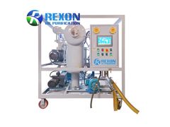 REXON ZYD-50 Usine de purification d'huile isolante sous vide à deux étages avec jauges numériques