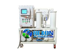 Purificateur d'huile de séparation par coalescence de conception Exproof pour la filtration du diesel et du fioul léger